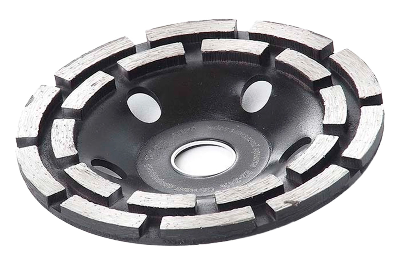 Чашка алмазная шлифовальная Apro - 125 мм 22-24% сегмент двухрядный