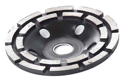 Чашка алмазная шлифовальная Apro - 125 мм 22-24% сегмент двухрядный