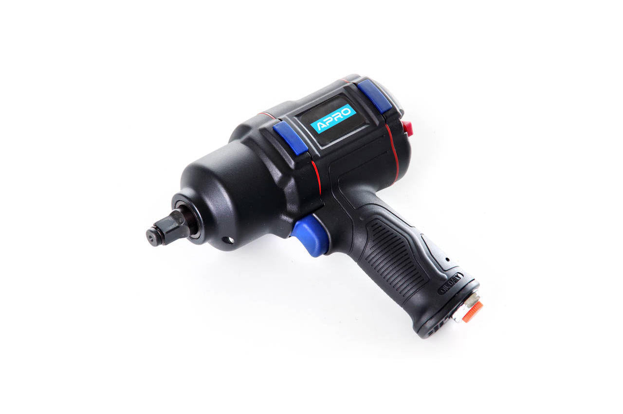 Гайковерт пневматический Apro - 1/2" x 870 Нм PRO