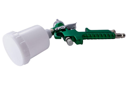 Краскопульт пневматический HVLP Apro - 100 мл x 0,8 мм ВБ пластик