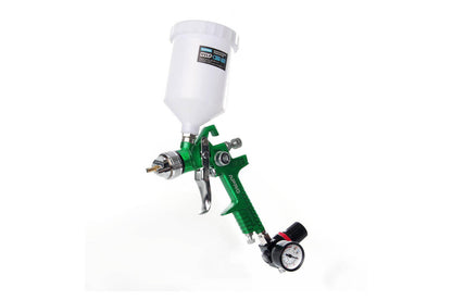 Краскопульт пневматический HVLP Apro - 600 мл x 1,4 мм ВБ пластик с редуктором