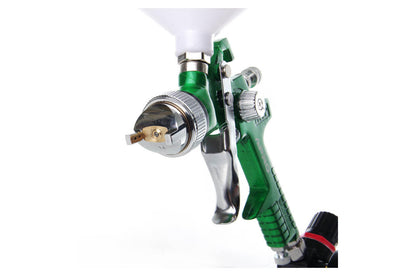Краскопульт пневматический HVLP Apro - 600 мл x 1,4 мм ВБ пластик с редуктором