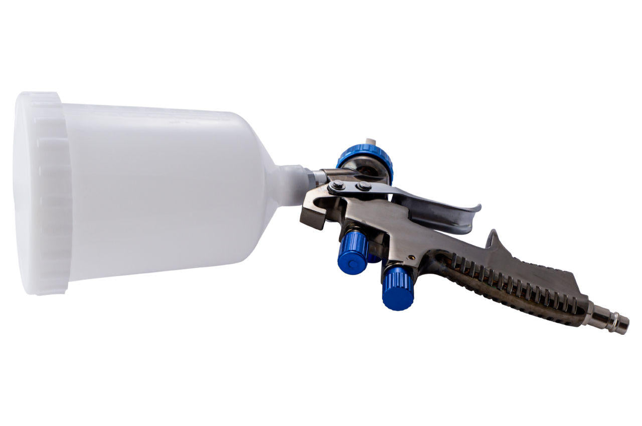 Краскопульт пневматический LVMP Apro - 600 мл x 1,4 мм ВБ пластик