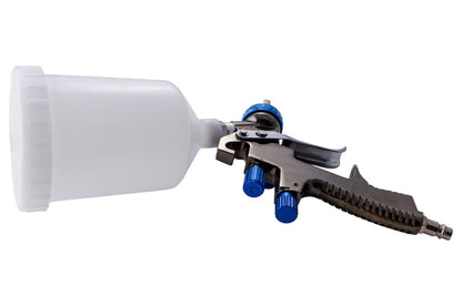 Краскопульт пневматический LVMP Apro - 600 мл x 1,4 мм ВБ пластик