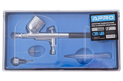 Аэрограф Apro - 7 мл x 0,3 мм ВБ
