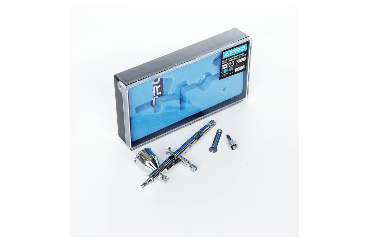 Аэрограф Apro - 9 мл x 0,2 x 0,3 мм ВБ