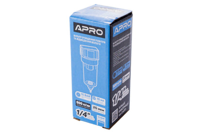 Лубрикатор Apro - 1/4" x 20 мкм