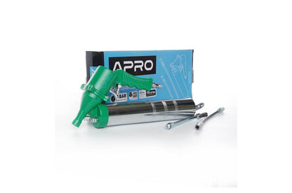 Пистолет пневматический для выдавливания смазки Apro - 1/4" x 6 бар x 400 мл