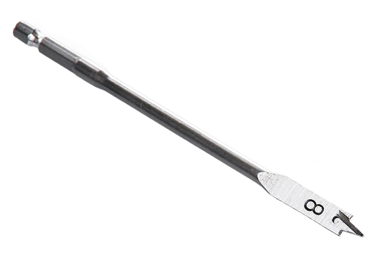 Сверло по дереву перьевое Apro - 8 x 150 мм