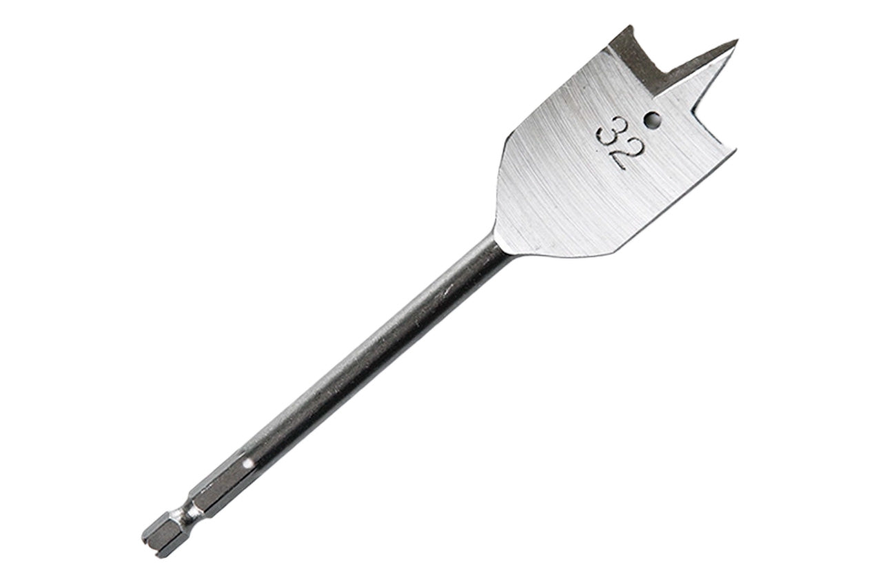 Сверло по дереву перьевое Apro - 32 x 150 мм