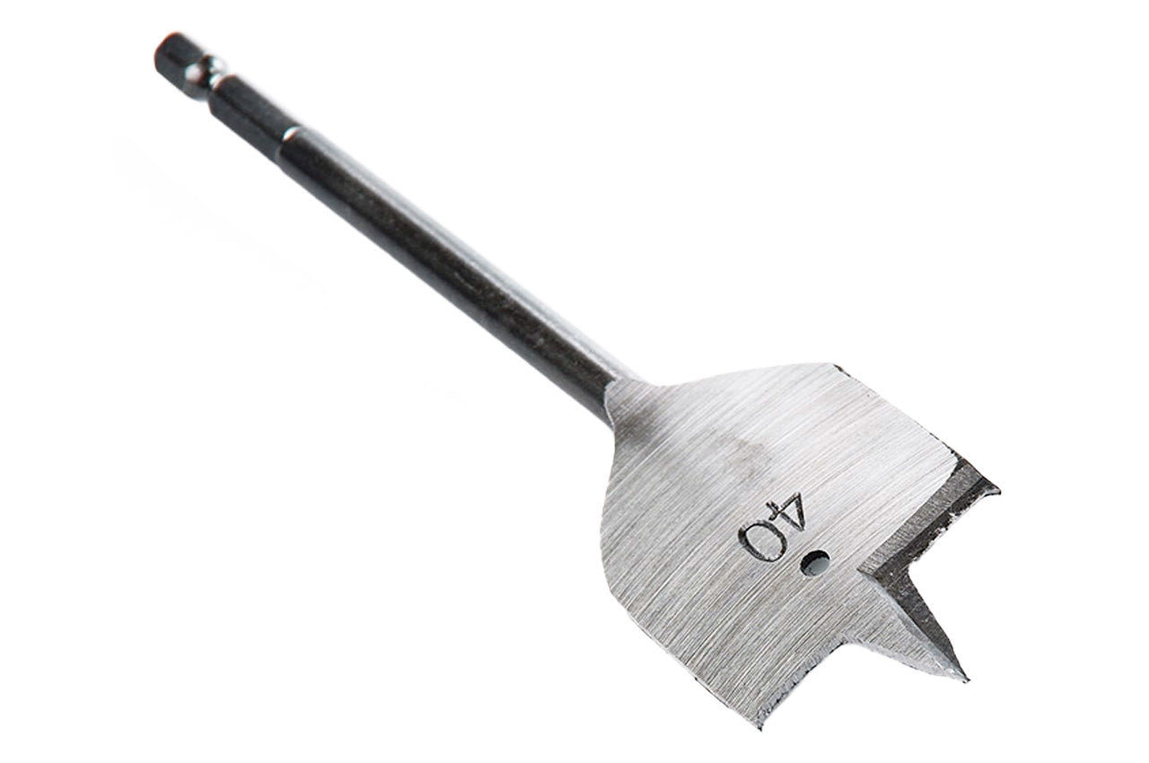 Сверло по дереву перьевое Apro - 40 x 150 мм