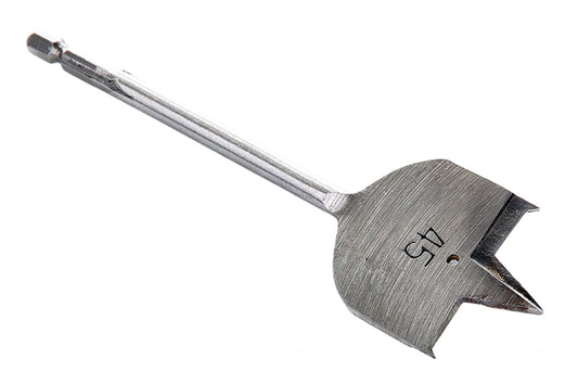 Сверло по дереву перьевое Apro - 45 x 150 мм