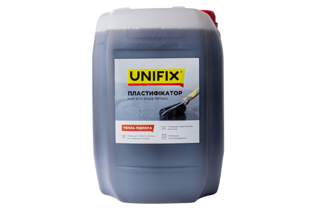 Пластифікатор для бетону Unifix - 10 кг тепла підлога