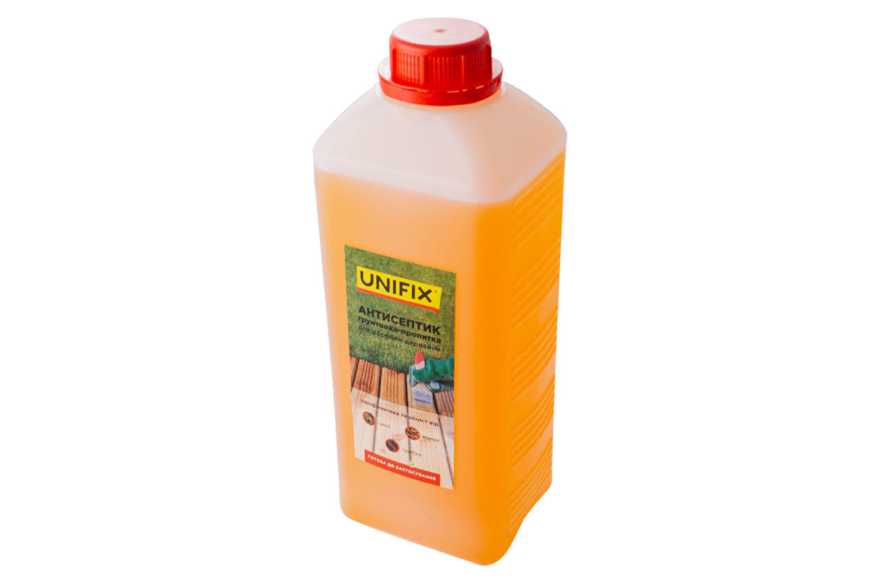 Антисептик грунтовка-пропитка для обработки древесины Unifix - 2 кг
