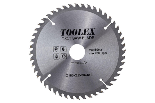 Диск пильный Рамболд - 185 x 30мм x 48T (25,4мм)