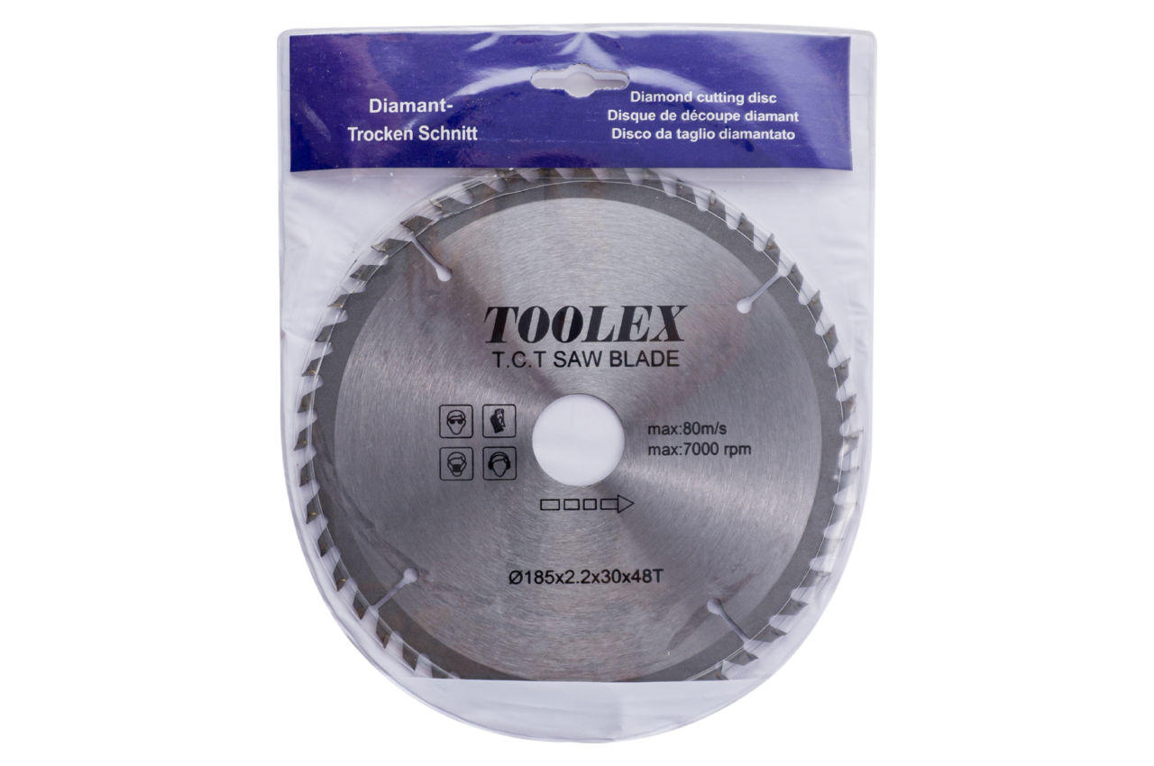 Диск пильный Рамболд - 185 x 30мм x 48T (25,4мм)