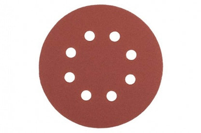 Круг шлифовальный на липучке Mastertool - 125 мм x Р150 с отверстиями (5 шт.)