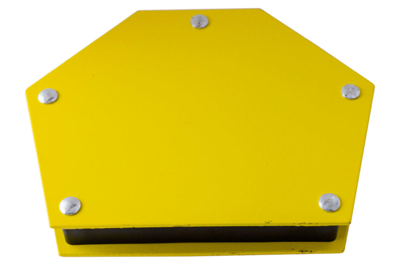 Держатель магнитный для сварки Mastertool - 35 кг трапеция