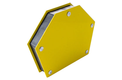 Держатель магнитный для сварки Mastertool - 35 кг трапеция