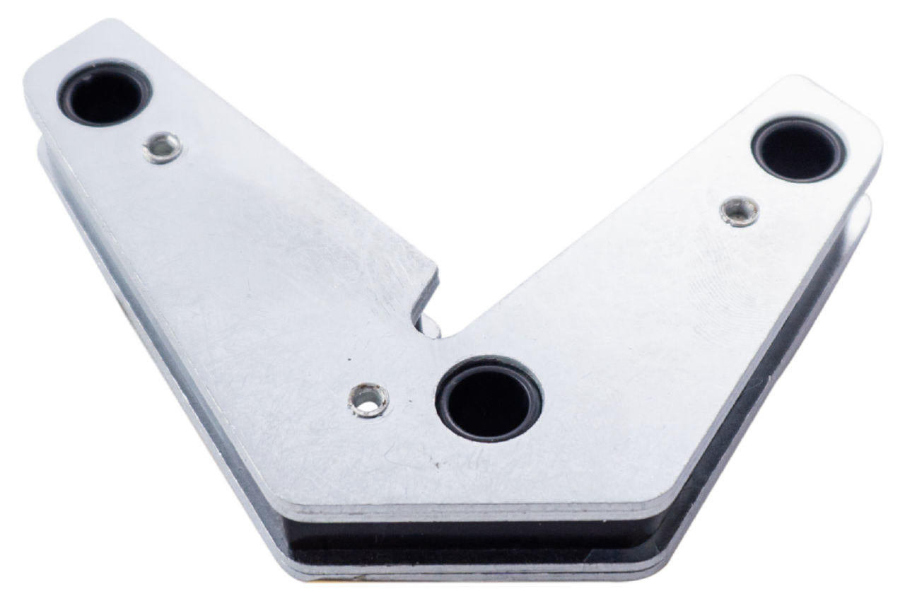 Держатель магнитный для сварки Mastertool - 9 кг угловой неодимовый магнит