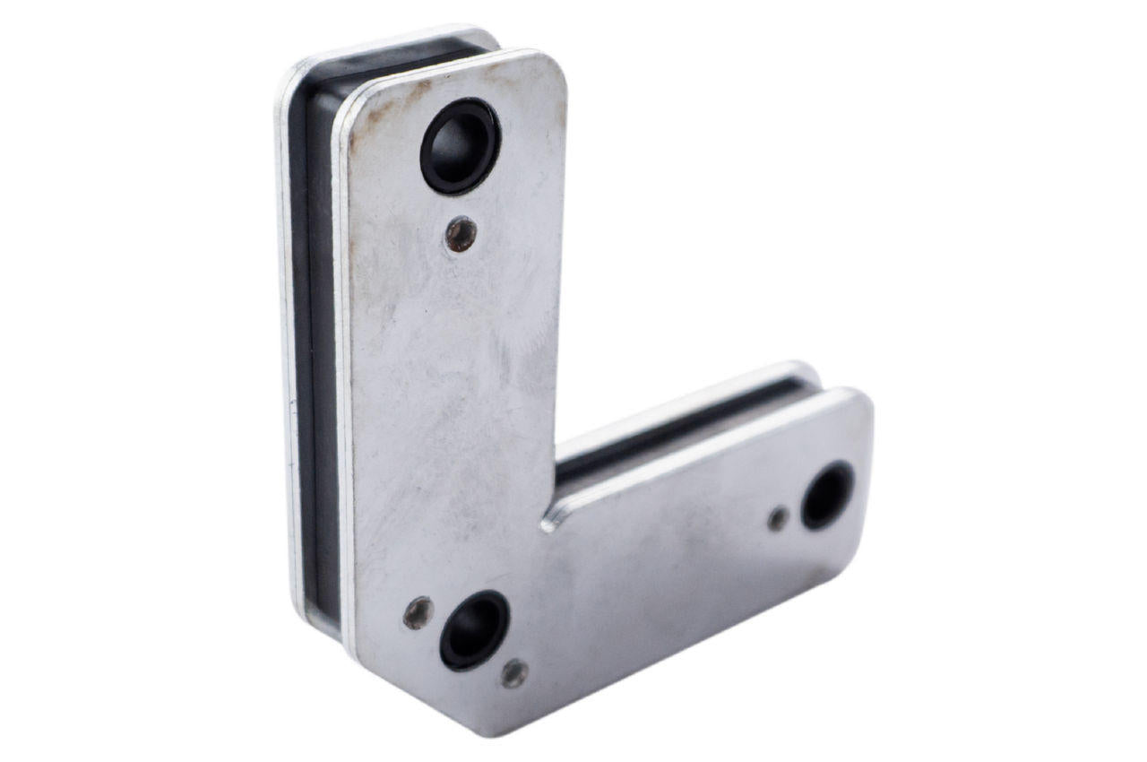 Держатель магнитный для сварки Mastertool - 9 кг угловой