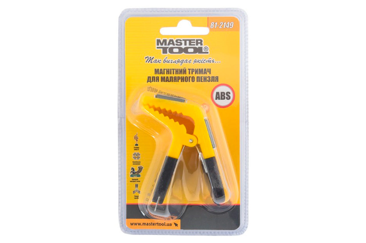 Держатель магнитный для кисти Mastertool - 75 мм