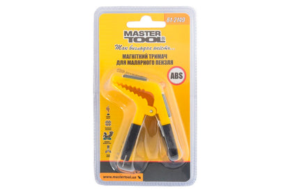 Держатель магнитный для кисти Mastertool - 75 мм