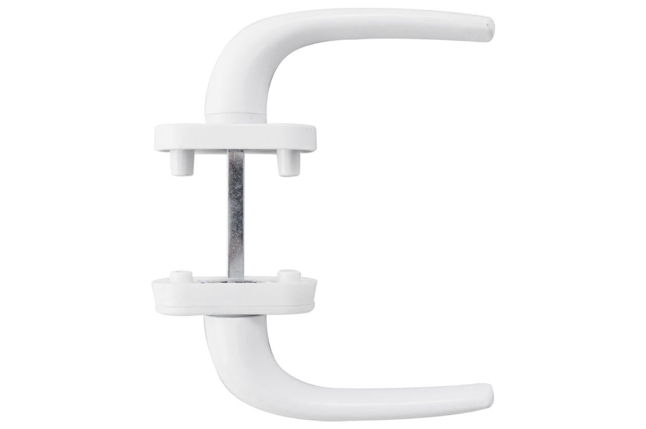 Ручка для металопластикових дверей FZB – двостороння CGZS019-SG