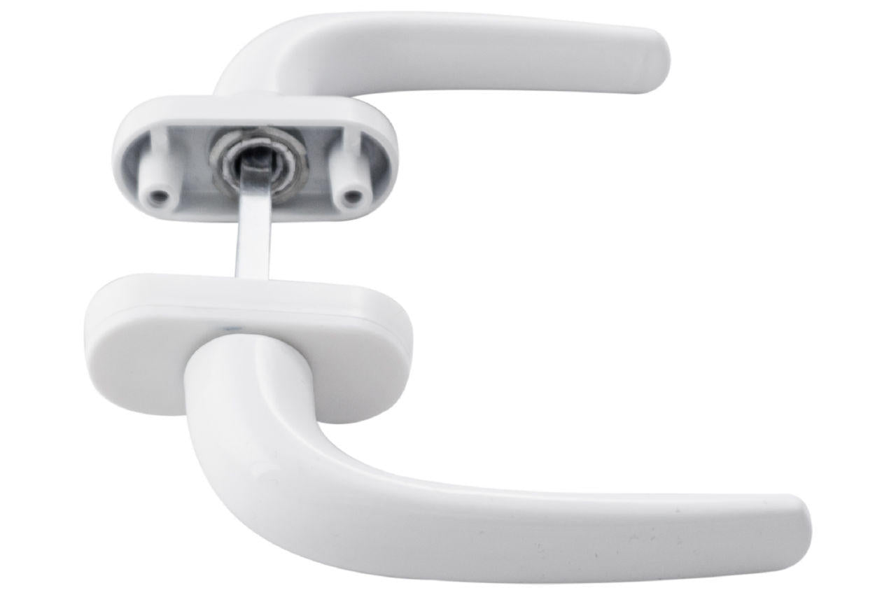 Ручка для металопластикових дверей FZB – двостороння CGZS019-SG