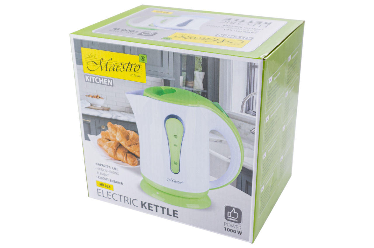 Электрочайник Maestro  MR-028-Green
