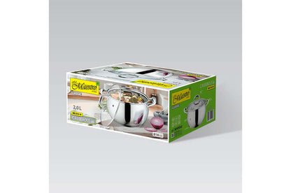 Кастрюля нержавеющая Maestro - 160 мм x 2 л