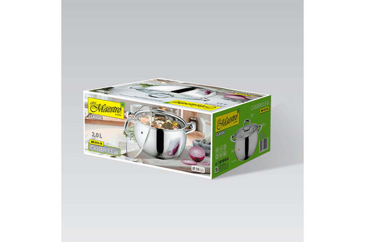 Кастрюля нержавеющая Maestro - 160 мм x 2 л