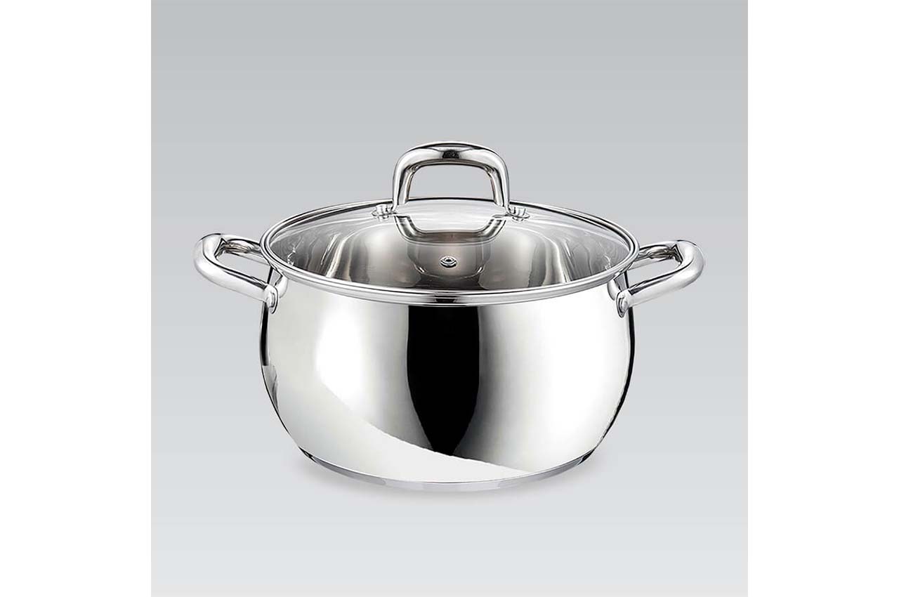 Кастрюля нержавеющая Maestro - 160 мм x 2 л