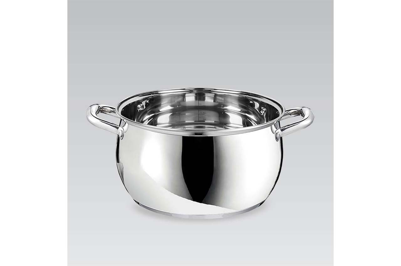 Кастрюля нержавеющая Maestro - 160 мм x 2 л