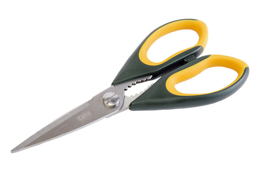 Ножницы хозяйственные Сила - 225 мм пластиковые ручки