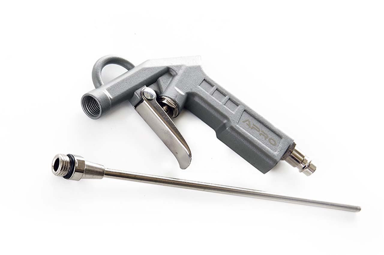 Пистолет пневматический для продувки Apro - 212 мм