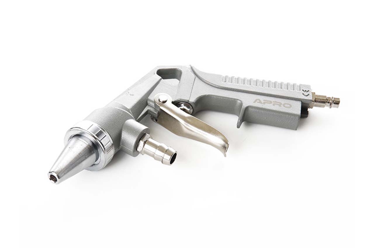 Пистолет пневматический пескоструйный Apro - 1000 мм x 3/4"