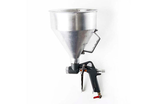 Пистолет пневматический для нанесения штукатурки Apro - 6000 мл металл бак