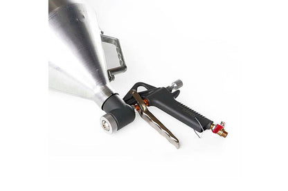 Пистолет пневматический для нанесения штукатурки Apro - 6000 мл металл бак