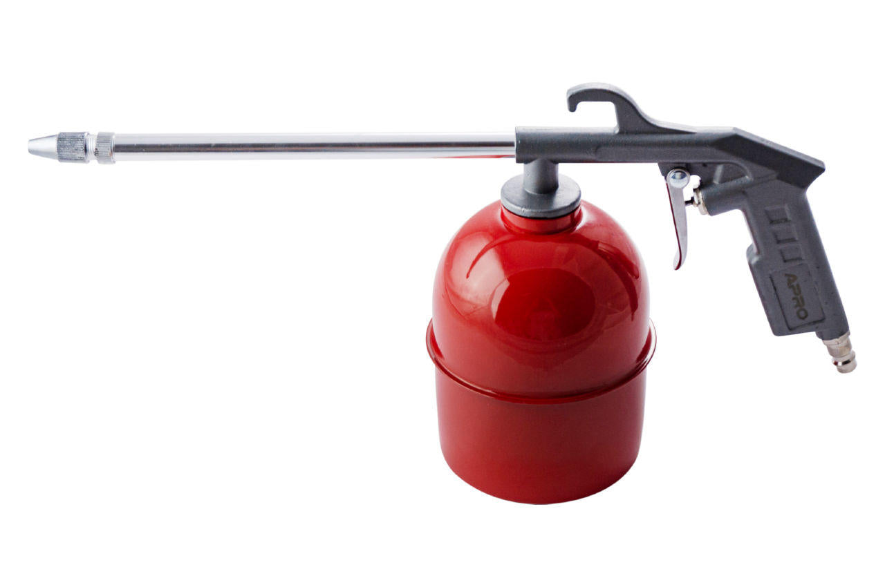 Пистолет пневматический для распыления жидкостей Apro - 800 мл