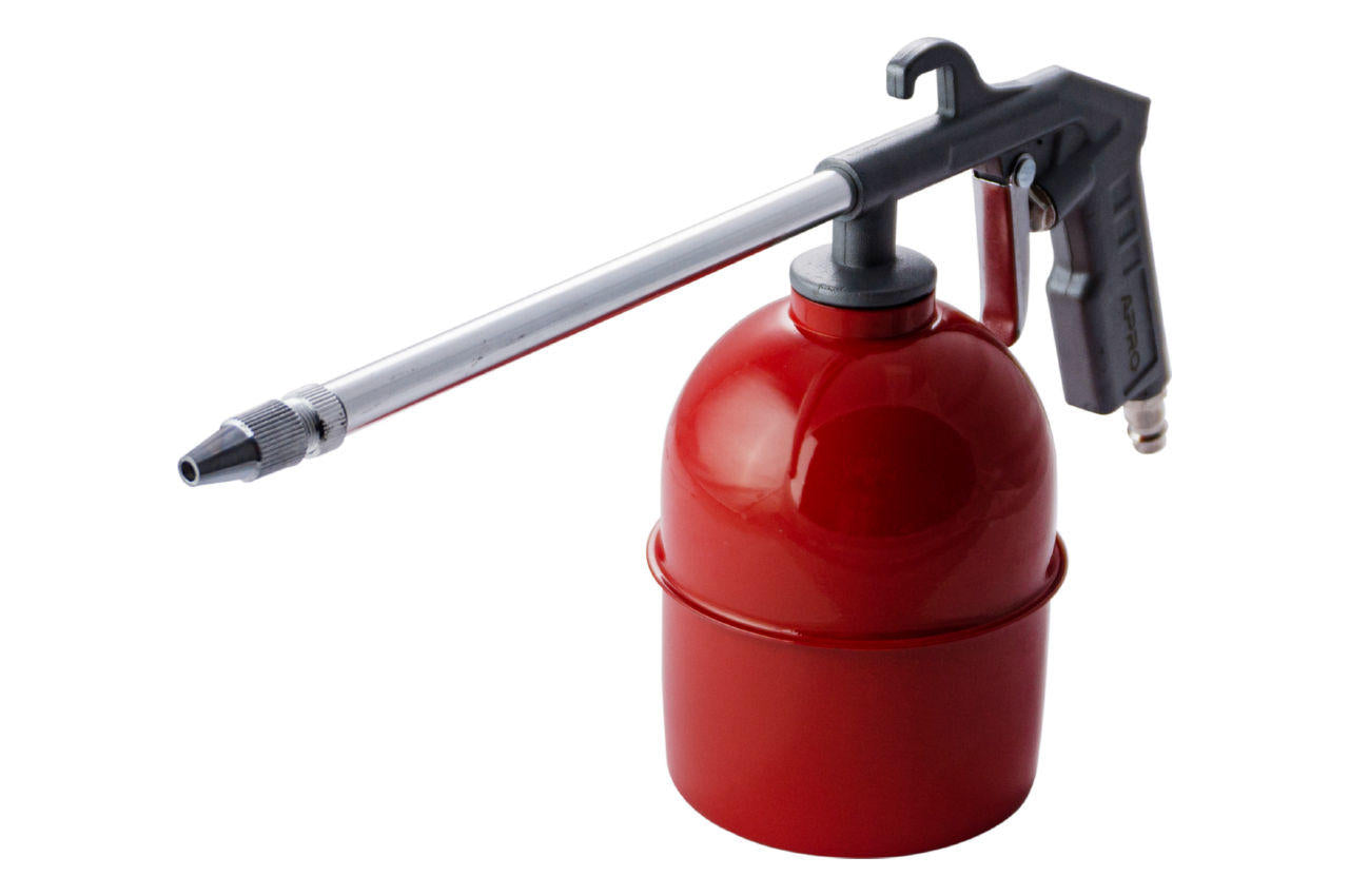 Пистолет пневматический для распыления жидкостей Apro - 800 мл