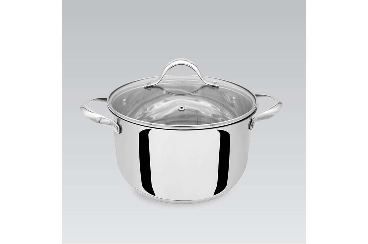 Кастрюля нержавеющая Maestro - 180 мм x 2,5 л