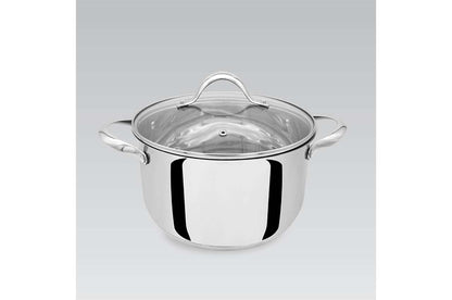 Кастрюля нержавеющая Maestro - 200 мм x 3,4 л