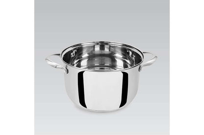 Кастрюля нержавеющая Maestro - 240 мм x 5,8 л