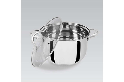 Кастрюля нержавеющая Maestro - 240 мм x 5,8 л