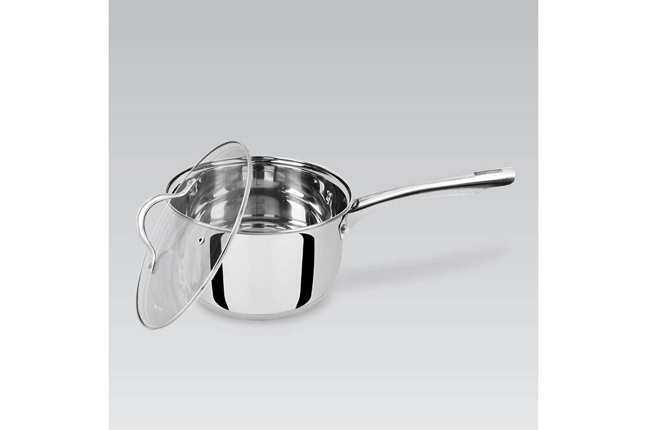 Набор посуды нержавеющий Maestro - 2,5 x 3,4 x 1,8 л (3 шт.)