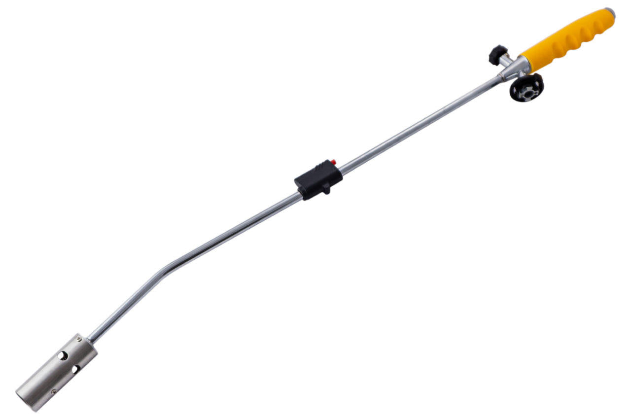 Горелка газовая c пьезоподжигом Mastertool - 28 x 800 мм кеплер