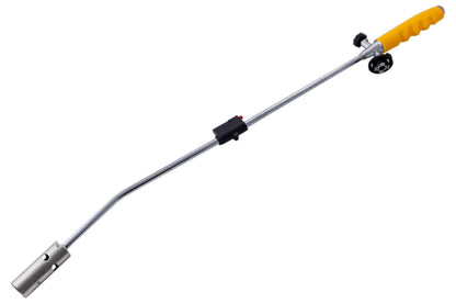 Горелка газовая c пьезоподжигом Mastertool - 28 x 800 мм кеплер