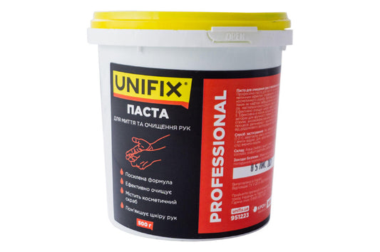 Паста для очищення рук Unifix - 500 г PRO
