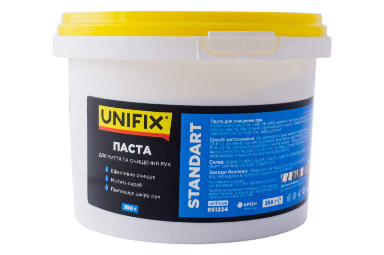Паста для очистки рук Unifix - 350 г